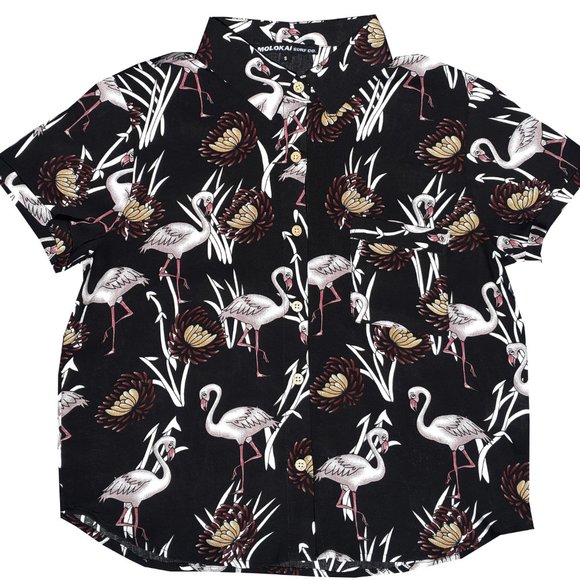 Flamingos black - Picture 4 of 4